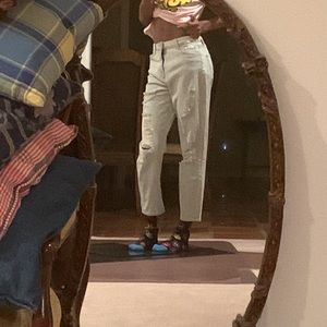 Light washed street wear jeans brand new and in perfect condition.